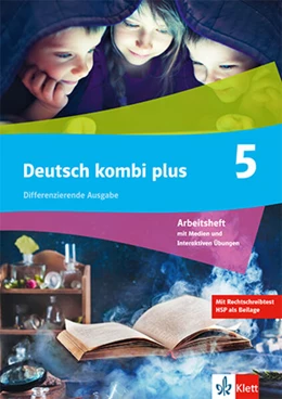 Abbildung von Deutsch kombi plus 5. Arbeitsheft mit Medien und eTraining Klasse 5. Differenzierende Ausgabe | 1. Auflage | 2024 | beck-shop.de