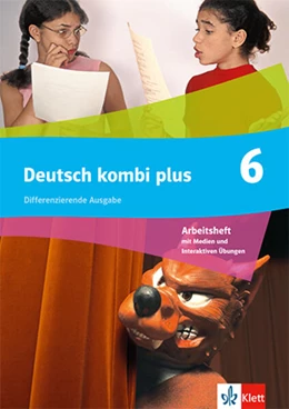 Abbildung von Deutsch kombi plus 6. Arbeitsheft mit Medien und eTraining Klasse 6. Differenzierende Ausgabe | 1. Auflage | 2024 | beck-shop.de