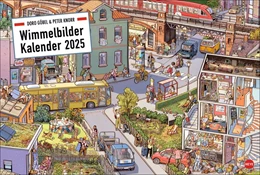 Abbildung von Göbel / Knorr | Göbel & Knorr Wimmelbilder Edition Kalender 2025 | 1. Auflage | 2024 | beck-shop.de