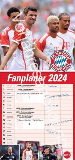 Abbildung von Heye | FC Bayern München Fanplaner 2025 | 1. Auflage | 2024 | beck-shop.de