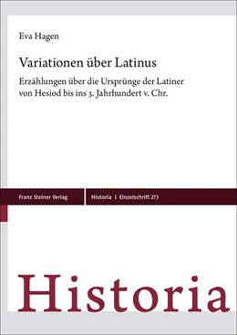 Abbildung von Hagen | Variationen über Latinus | 1. Auflage | 2024 | 273 | beck-shop.de