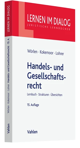 Abbildung von Wörlen / Kokemoor | Handels- und Gesellschaftsrecht | 15. Auflage | 2024 | beck-shop.de