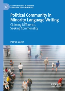 Abbildung von Carlin | Political Community in Minority Language Writing | 1. Auflage | 2024 | beck-shop.de