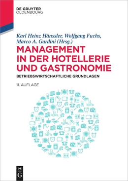 Abbildung von Hänssler / Fuchs | Management in der Hotellerie und Gastronomie | 11. Auflage | 2024 | beck-shop.de