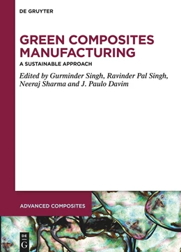 Abbildung von Singh / Sharma | Green Composites Manufacturing | 1. Auflage | 2024 | beck-shop.de