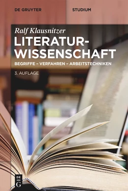 Abbildung von Klausnitzer | Literaturwissenschaft | 3. Auflage | 2024 | beck-shop.de