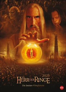 Abbildung von Heye | Der Herr der Ringe Filmplakate Edition Kalender 2025 | 1. Auflage | 2024 | beck-shop.de