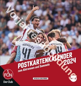 Abbildung von 1. FC Nürnberg Postkartenkalender 2025 | 1. Auflage | 2024 | beck-shop.de