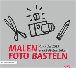 Abbildung von Heye | Bastelkalender silber 2025 | 1. Auflage | 2024 | beck-shop.de