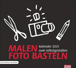 Abbildung von Heye | Bastelkalender schwarz 2025 | 1. Auflage | 2024 | beck-shop.de