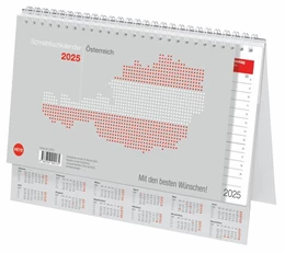 Abbildung von Heye | Schreibtischkalender Österreich groß 2025 | 1. Auflage | 2024 | beck-shop.de