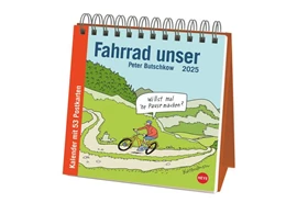 Abbildung von Butschkow | Peter Butschkow: Fahrrad unser Premium-Postkartenkalender 2025 | 1. Auflage | 2024 | beck-shop.de