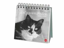 Abbildung von Monika Wegler: Katzen Weisheiten Premium-Postkartenkalender 2025 | 1. Auflage | 2024 | beck-shop.de