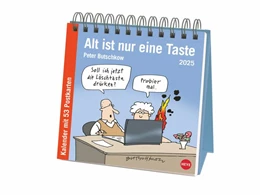 Abbildung von Butschkow | Peter Butschkow: Alt ist nur eine Taste Premium-Postkartenkalender 2025 | 1. Auflage | 2024 | beck-shop.de