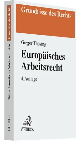 Abbildung von Thüsing | Europäisches Arbeitsrecht | 4. Auflage | 2024 | beck-shop.de