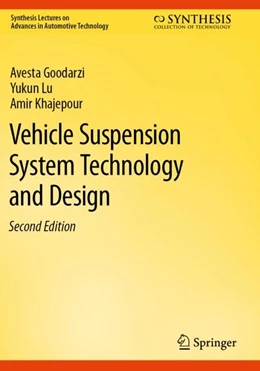 Abbildung von Goodarzi / Lu | Vehicle Suspension System Technology and Design | 2. Auflage | 2024 | beck-shop.de