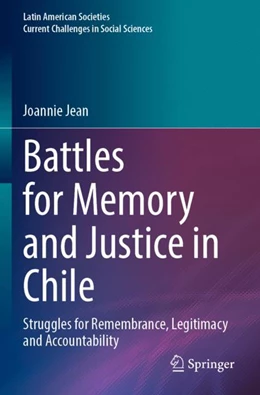Abbildung von Jean | Battles for Memory and Justice in Chile | 1. Auflage | 2024 | beck-shop.de