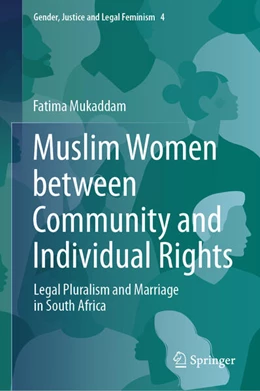 Abbildung von Mukaddam | Muslim Women between Community and Individual Rights | 1. Auflage | 2024 | 4 | beck-shop.de