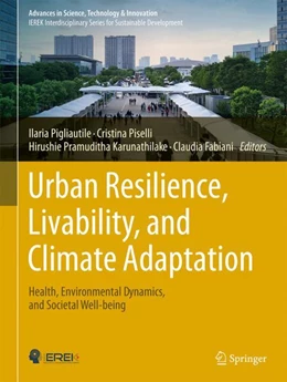 Abbildung von Pigliautile / Piselli | Urban Resilience, Livability, and Climate Adaptation | 1. Auflage | 2024 | beck-shop.de