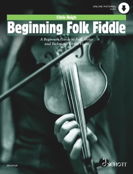 Abbildung von Haigh | Beginning Folk Fiddle | 1. Auflage | 2024 | beck-shop.de