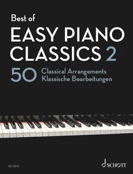 Abbildung von Best of Easy Piano Classics 2 | 1. Auflage | 2024 | beck-shop.de