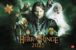 Abbildung von Heye | Der Herr der Ringe Broschur XL Kalender 2025 | 1. Auflage | 2024 | beck-shop.de