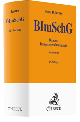 Abbildung von Jarass | Bundes-Immissionsschutzgesetz: BImSchG | 15. Auflage | 2025 | beck-shop.de