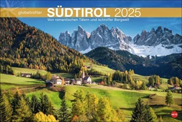 Abbildung von Heye | Südtirol Globetrotter Kalender 2025 - Von romantischen Tälern und schroffer Bergwelt | 1. Auflage | 2024 | beck-shop.de