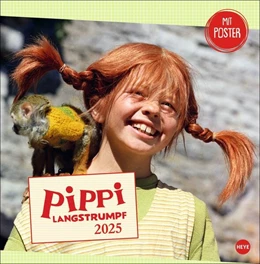 Abbildung von Lindgren | Pippi Langstrumpf Broschurkalender 2025 | 1. Auflage | 2024 | beck-shop.de