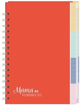 Abbildung von Heye | Mama AG Familienplaner Buch A5 2025 | 1. Auflage | 2024 | beck-shop.de