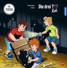 Abbildung von Die drei ??? Kids Broschurkalender 2025 | 1. Auflage | 2024 | beck-shop.de