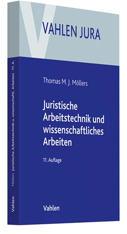 Abbildung von Möllers | Juristische Arbeitstechnik und wissenschaftliches Arbeiten | 11. Auflage | 2024 | beck-shop.de