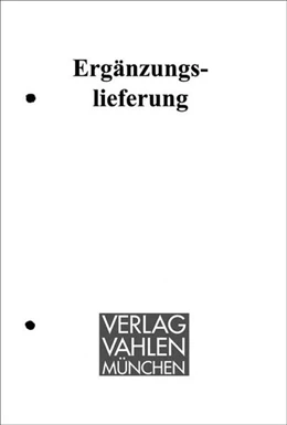 Abbildung von Troll / Gebel | Erbschaftsteuer- und Schenkungsteuergesetz: ErbStG: 69. Ergänzungslieferung | 1. Auflage | 2024 | beck-shop.de