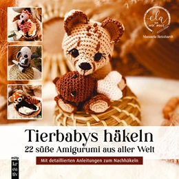 Abbildung von Reinhardt | Tierbabys häkeln | 1. Auflage | 2024 | beck-shop.de
