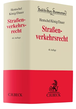 Abbildung von Hentschel / König | Straßenverkehrsrecht | 48. Auflage | 2025 | Band 5 | beck-shop.de