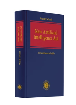 Abbildung von Wendt / Wendt | New Artificial Intelligence Act | 1. Auflage | 2025 | beck-shop.de