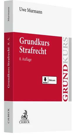 Abbildung von Murmann | Grundkurs Strafrecht | 8. Auflage | 2024 | beck-shop.de