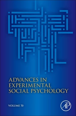Abbildung von Advances in Experimental Social Psychology | 1. Auflage | 2024 | beck-shop.de