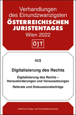 Abbildung von Digitalisierung des Rechts | 1. Auflage | 2024 | beck-shop.de
