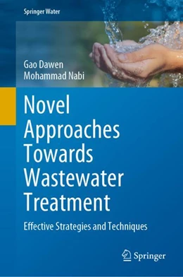 Abbildung von Dawen / Nabi | Novel Approaches Towards Wastewater Treatment | 1. Auflage | 2024 | beck-shop.de