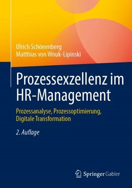 Abbildung von Schönenberg / von Wnuk-Lipinski | Prozessexzellenz im HR-Management | 2. Auflage | 2024 | beck-shop.de