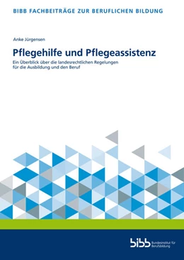 Abbildung von Pflegehilfe und Pflegeassistenz | 1. Auflage | 2024 | beck-shop.de