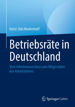 Abbildung von Niedenhoff | Betriebsräte in Deutschland | 1. Auflage | 2024 | beck-shop.de
