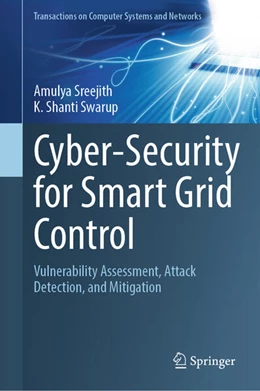 Abbildung von Sreejith / Shanti Swarup | Cyber-Security for Smart Grid Control | 1. Auflage | 2024 | beck-shop.de