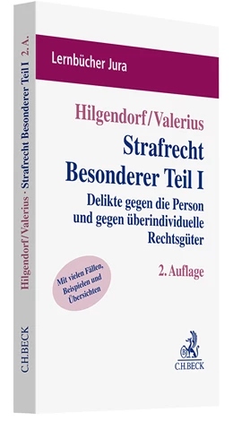 Abbildung von Hilgendorf / Valerius | Strafrecht Besonderer Teil I | 2. Auflage | 2025 | beck-shop.de