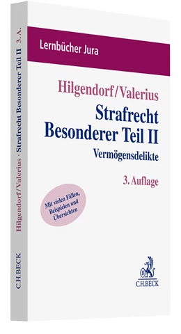 Abbildung von Hilgendorf / Valerius | Strafrecht Besonderer Teil II | 3. Auflage | 2024 | beck-shop.de