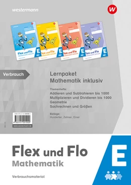 Abbildung von Flex und Flo. Mathematik inklusiv E Lernpaket | 1. Auflage | 2024 | beck-shop.de