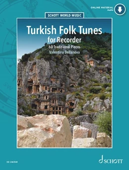 Abbildung von Bellanova | Turkish Folk Tunes for Recorder | 1. Auflage | 2024 | beck-shop.de