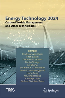 Abbildung von Iloeje / Alam | Energy Technology 2024 | 1. Auflage | 2024 | beck-shop.de