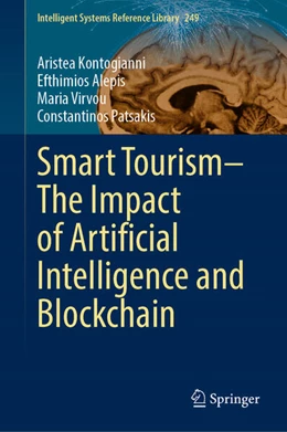 Abbildung von Kontogianni / Alepis | Smart Tourism-The Impact of Artificial Intelligence and Blockchain | 1. Auflage | 2024 | beck-shop.de